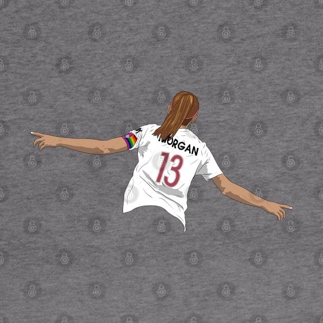 Alex Morgan San Diego Wave Soccer by Hevding